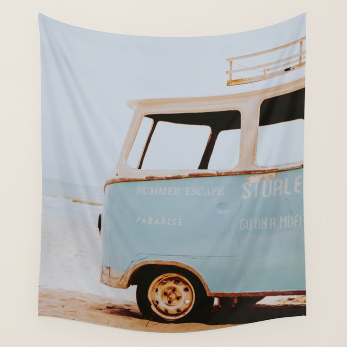 summer escape Wall Tapestry Gallery Image 4