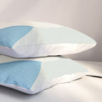 Whimsy Polar Bear, Animal Portrait Pillow Sham Gallery Image 3