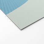 Whimsy Polar Bear, Animal Portrait Welcome Mat Gallery Image 2