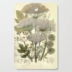 Angelica by Anne Pratt, 1800s (benefitting The Nature Conservancy) Cutting Board Gallery Image 1