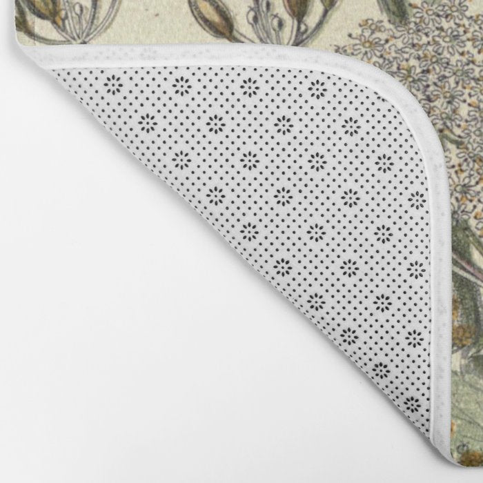 Angelica by Anne Pratt, 1800s (benefitting The Nature Conservancy) Bath Mat Gallery Image 2