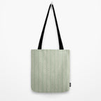 Sage Green Arrow Mudcloth  Tote Bag Gallery Image 2