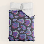 Blue Betta Comforter Gallery Image 6