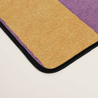 STRIPES - 005 - purple and orange Desk Mat Gallery Image 4