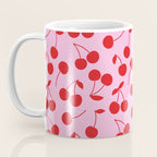 Pink & Red Cherries Coffee Mug Gallery Image 3