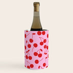 Pink & Red Cherries Wine Chiller Gallery Image 1