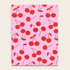 Pink & Red Cherries Notebook Gallery Image 4