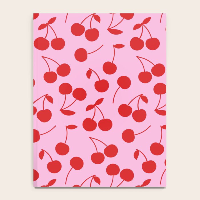 Pink & Red Cherries Notebook Gallery Image 4