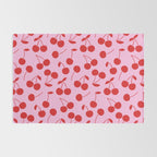Pink & Red Cherries Rug Gallery Image 2