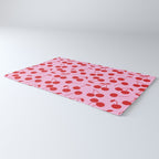 Pink & Red Cherries Rug Gallery Image 3