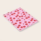 Pink & Red Cherries Notebook Gallery Image 3