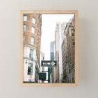 One way sign | New York City 5th avenue travel photography Mini Art Print Gallery Image 1
