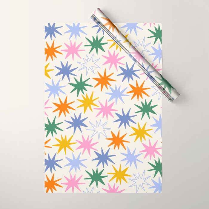 Star-struck Wrapping Paper Gallery Image 1