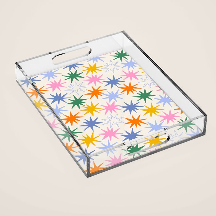 Star-struck Acrylic Tray Gallery Image 1