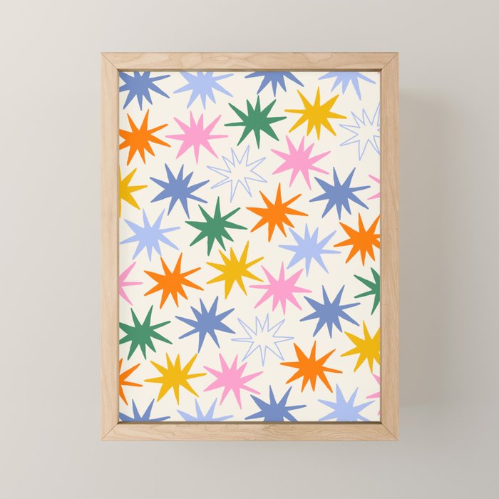 Star-struck Mini Art Print Gallery Image 1