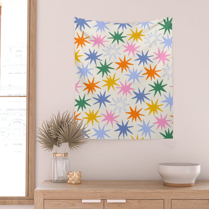 Star-struck Wall Tapestry Gallery Image 2