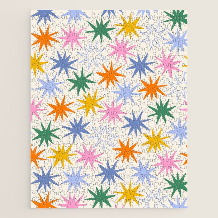 Star-struck Jigsaw Puzzle Gallery Image 1