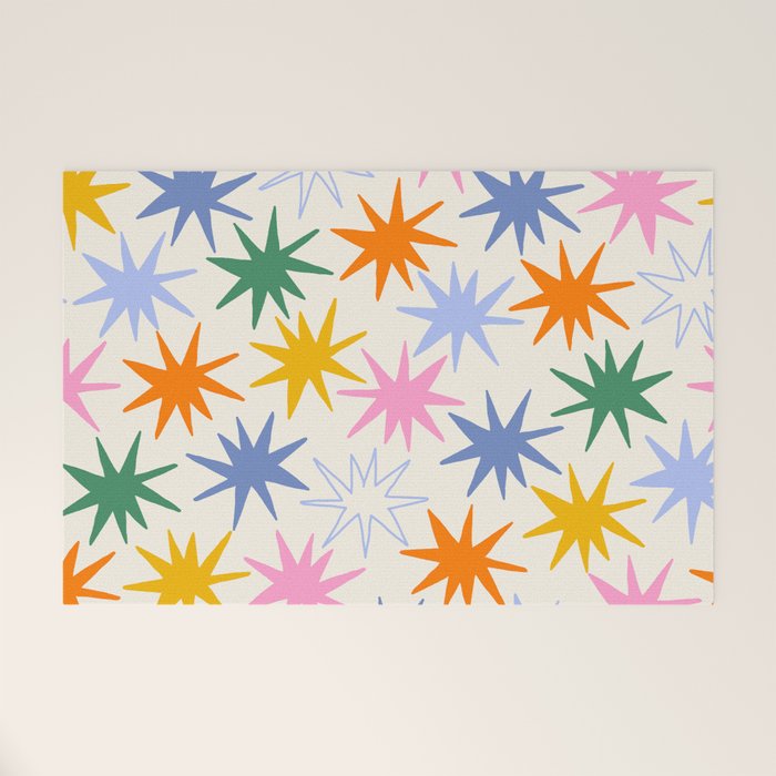 Star-struck Welcome Mat Gallery Image 1