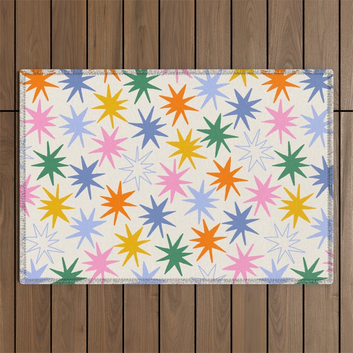 Star-struck Outdoor Rug Gallery Image 1