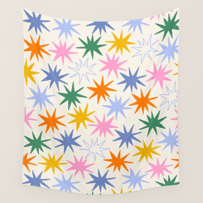 Star-struck Wall Tapestry Gallery Image 4