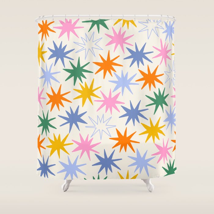 Star-struck Shower Curtain Gallery Image 1