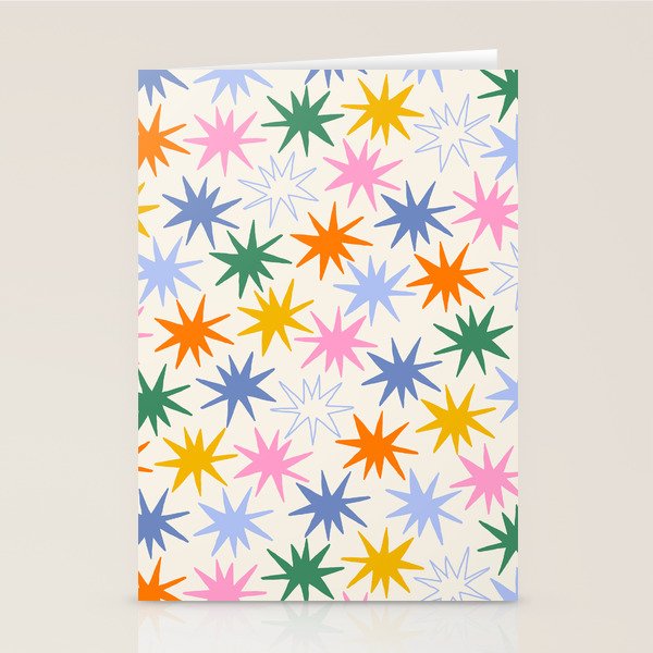 Star-struck Stationery Card Gallery Image 1