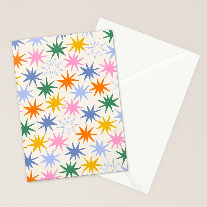 Star-struck Stationery Card Gallery Image 2