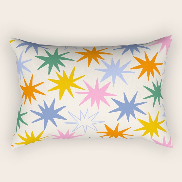 Star-struck Rectangular Pillow Gallery Image 1