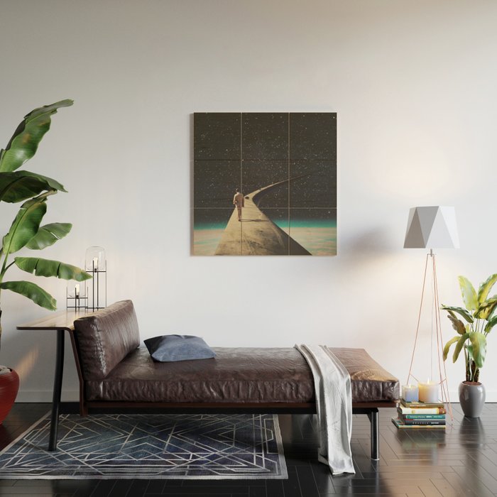 We Chose This Road My Dear Wood Wall Art Gallery Image 2