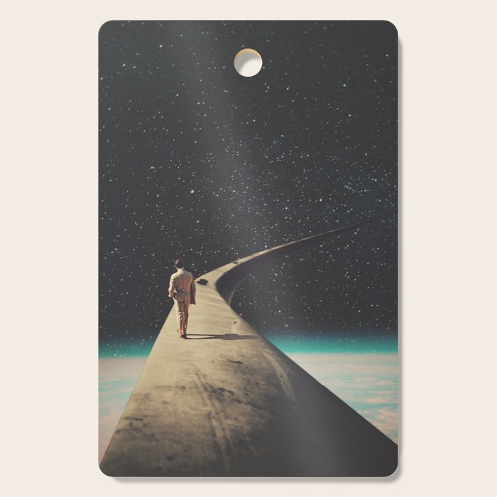 We Chose This Road My Dear Cutting Board Gallery Image 1