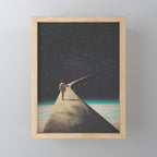 We Chose This Road My Dear Mini Art Print Gallery Image 1