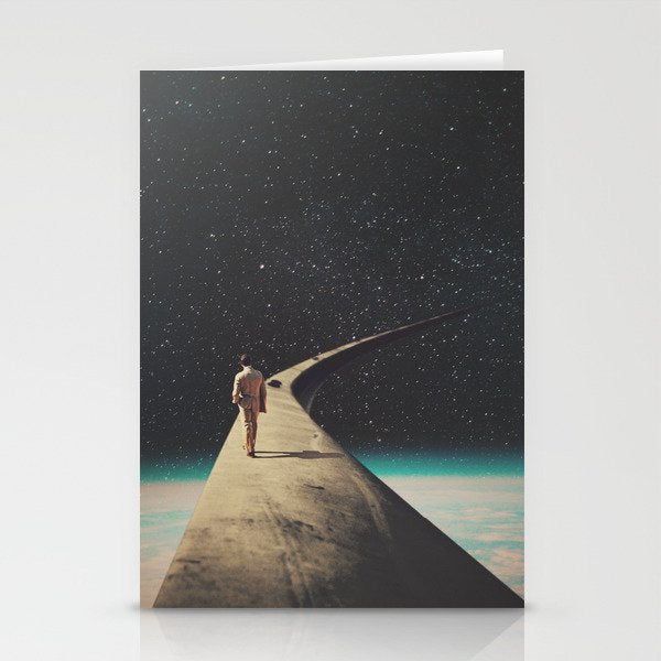 We Chose This Road My Dear Stationery Card Gallery Image 2