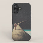 We Chose This Road My Dear iPhone Case Gallery Image 1