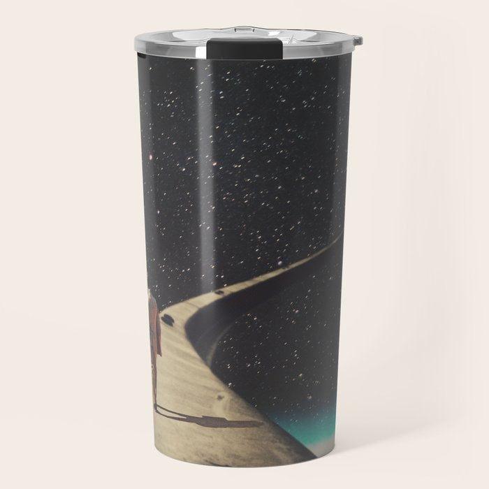We Chose This Road My Dear Travel Mug Gallery Image 1