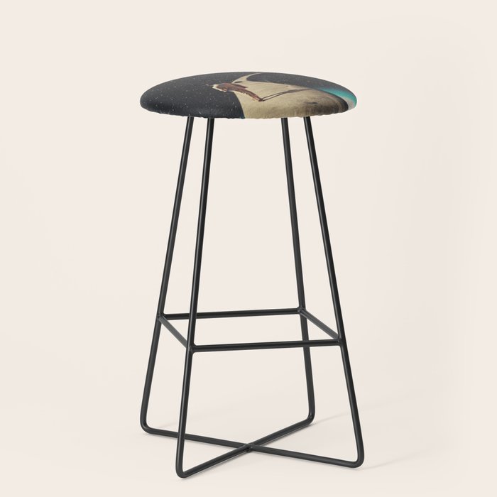 We Chose This Road My Dear Stool Gallery Image 1