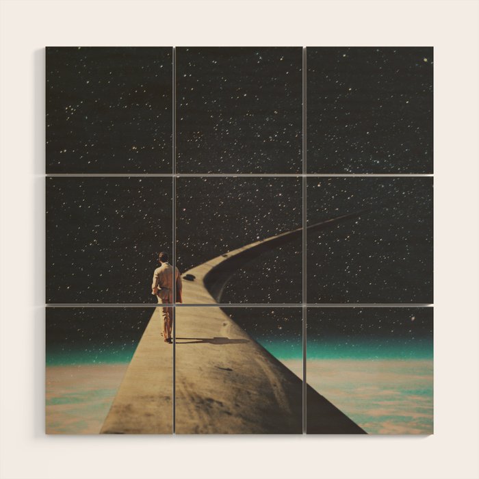 We Chose This Road My Dear Wood Wall Art Gallery Image 1