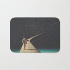 We Chose This Road My Dear Bath Mat Gallery Image 1
