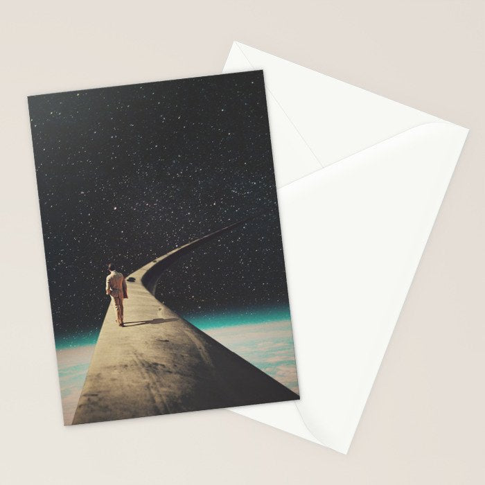 We Chose This Road My Dear Stationery Card Gallery Image 2