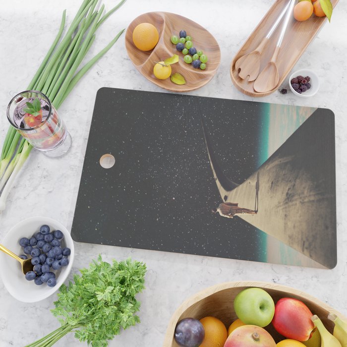 We Chose This Road My Dear Cutting Board Gallery Image 2