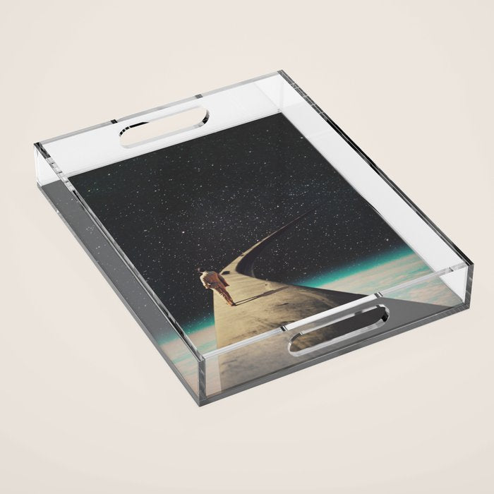 We Chose This Road My Dear Acrylic Tray Gallery Image 1