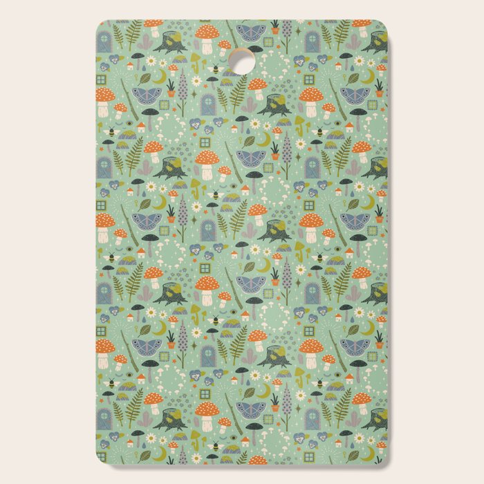 Fairy Garden Cutting Board Gallery Image 1