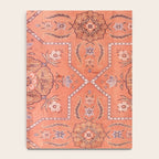 Vintage Distressed Pink Iranian Silk Notebook Gallery Image 4