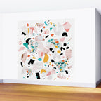 Mixed Mess I. / Collage, Terrazzo, Colorful Wall Mural Gallery Image 2