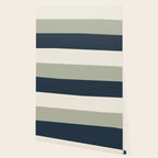 Sage Navy Wallpaper Gallery Image 2