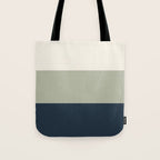 Sage Navy Tote Bag Gallery Image 1
