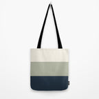 Sage Navy Tote Bag Gallery Image 2