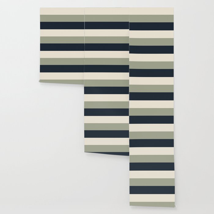 Sage Navy Wallpaper Gallery Image 3