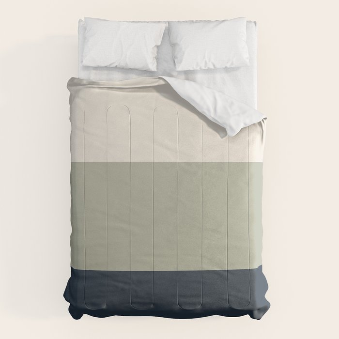 Sage Navy Comforter Gallery Image 6