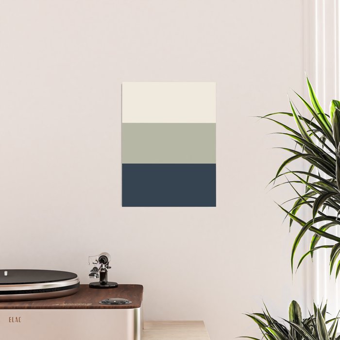 Sage Navy Poster Gallery Image 2