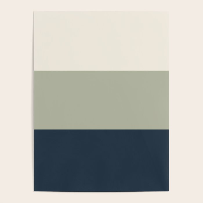 Sage Navy Poster Gallery Image 1